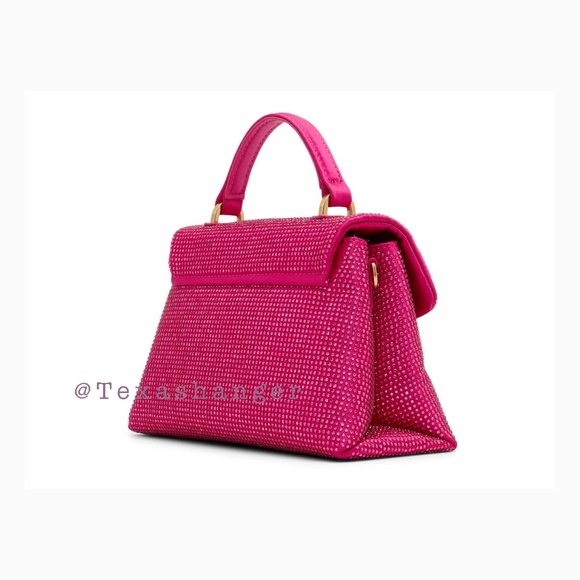 NWT Ted Baker Poppy Mini Satchel Hot Pink - Picture 5 of 10